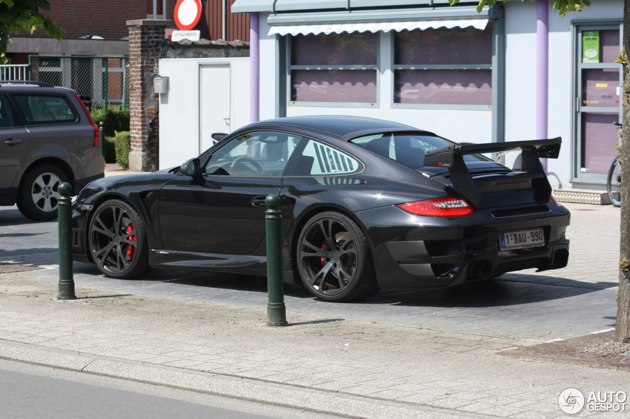 Techart 997 Turbo Gt Street R Porsche TechArt 997 GT Street R MKII - 11 November 2017 - Autogespot