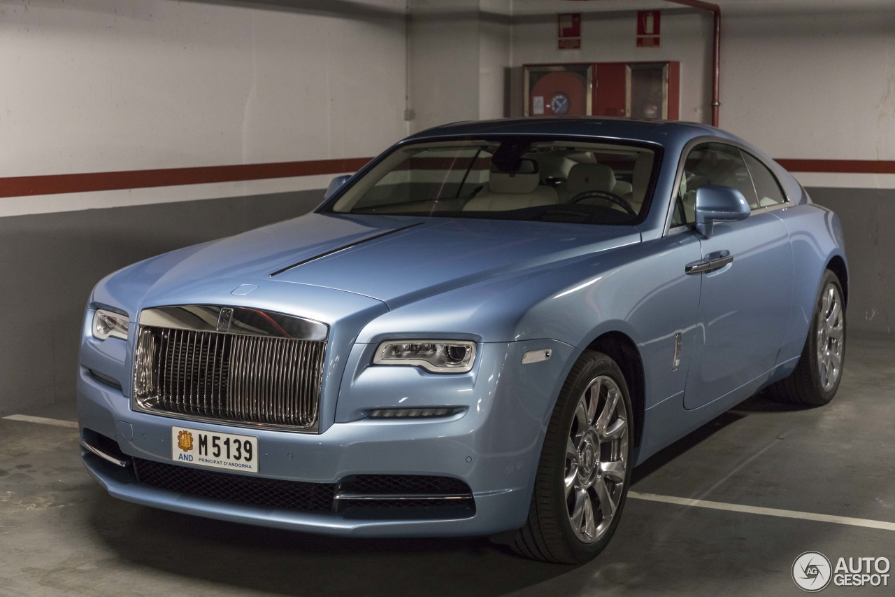 Rolls-Royce Wraith Series II