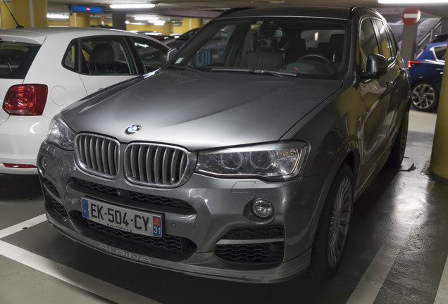 Alpina XD3 BiTurbo 2015