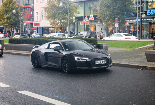 Audi R8 V10 Plus 2015