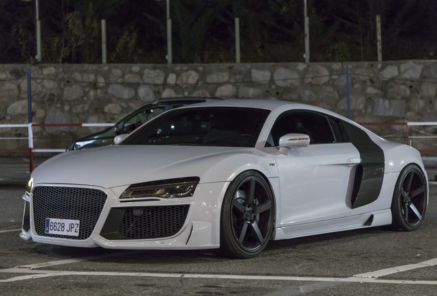 Audi R8 V10 2013 Regula Tuning