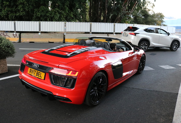 Audi R8 V10 Spyder 2016