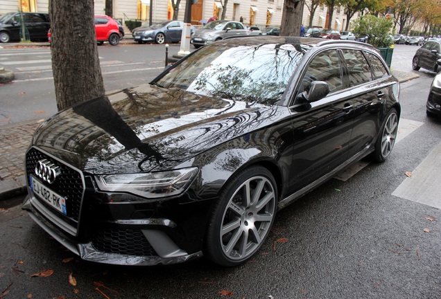 Audi RS6 Avant C7 2015