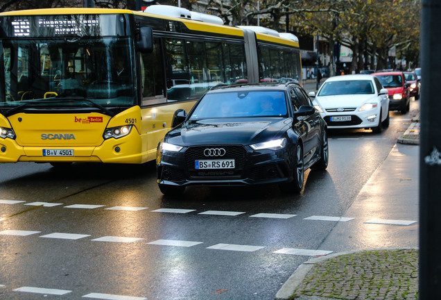 Audi RS6 Avant C7 2015