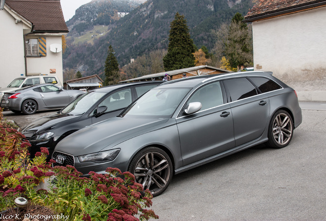 Audi RS6 Avant C7 2015