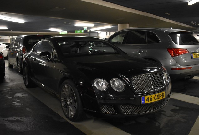 Bentley Continental GT Speed