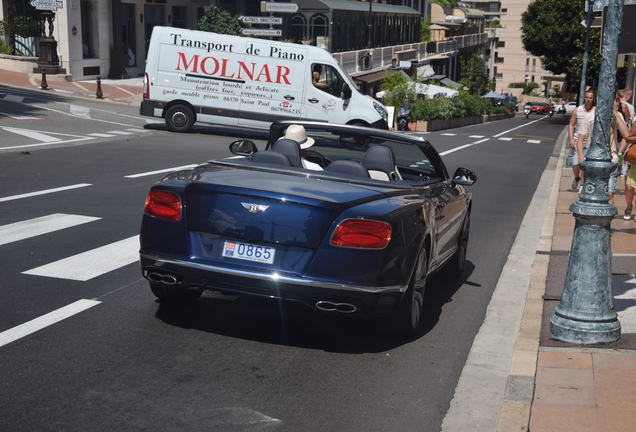 Bentley Continental GTC V8 2016