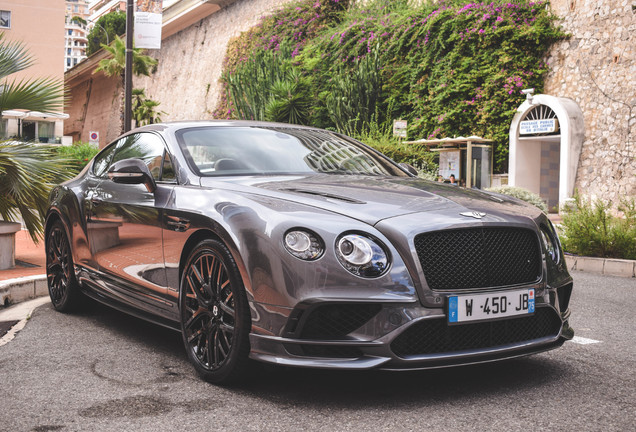 Bentley Continental Supersports Coupé 2018