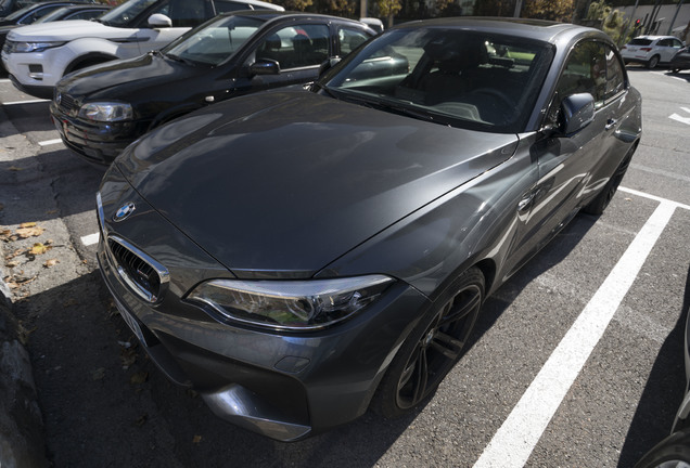 BMW M2 Coupé F87 2018