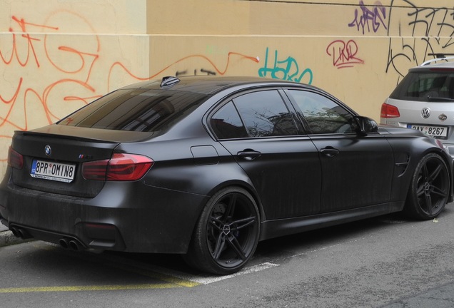 BMW M3 F80 Sedan