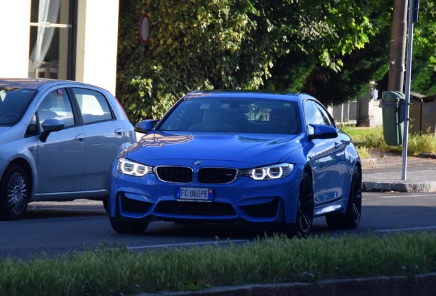 BMW M4 F82 Coupé