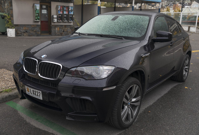 BMW X6 M E71