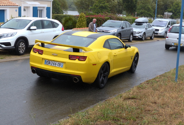 Chevrolet Camaro SS Transformers Edition 2012