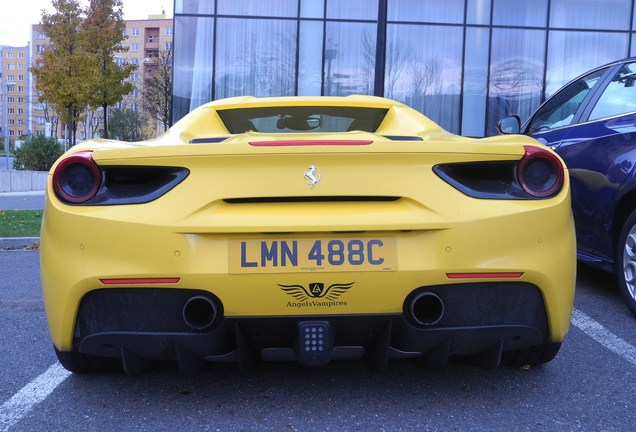 Ferrari 488 Spider