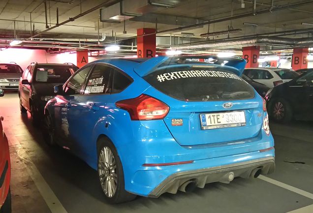 Ford Focus RS 2015