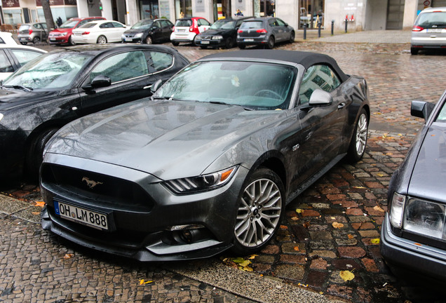 Ford Mustang GT Convertible 2015