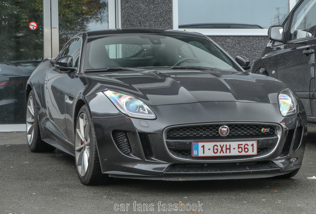 Jaguar F-TYPE S Coupé