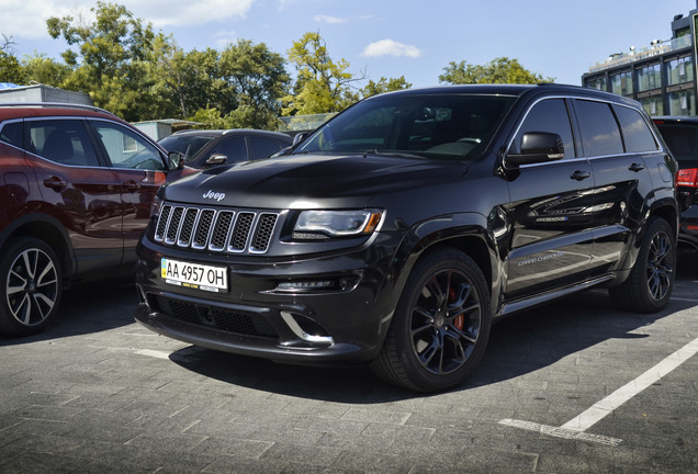 Jeep Grand Cherokee SRT 2013