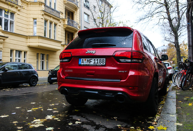 Jeep Grand Cherokee SRT 2013