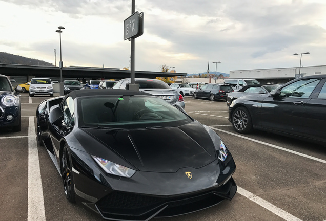 Lamborghini Huracán LP610-4 Spyder