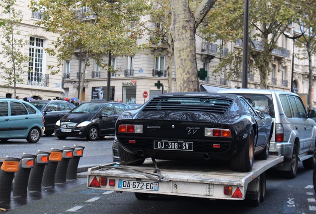 Lamborghini Miura P400 SV