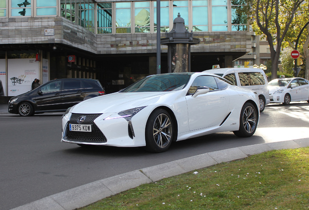 Lexus LC 500h