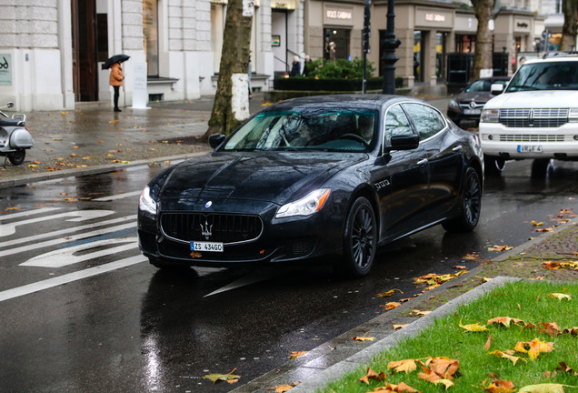 Maserati Quattroporte S Q4 2013