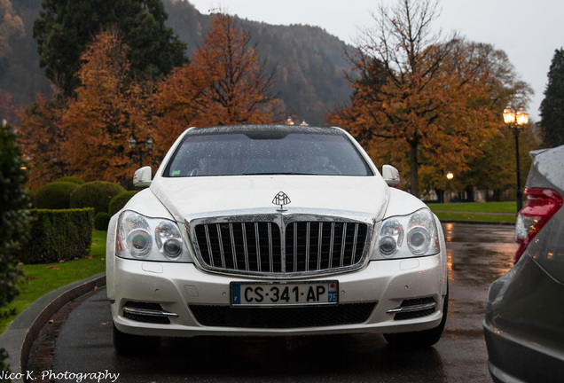 Maybach 62 S Landaulet 2011