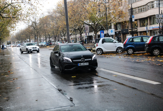 Mercedes-AMG A 45 W176 2015