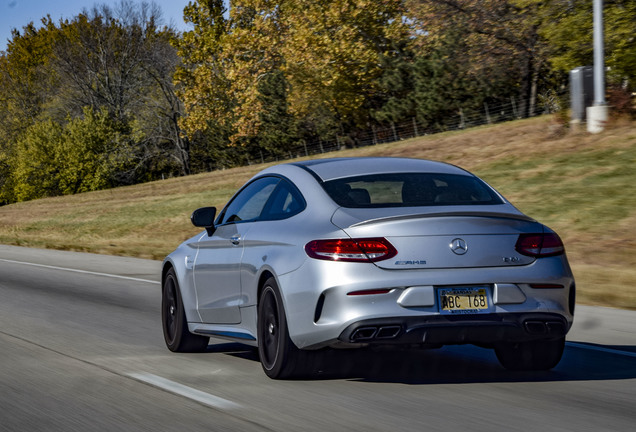 Mercedes-AMG C 63 Coupé C205