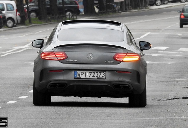 Mercedes-AMG C 63 S Coupé C205