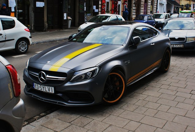 Mercedes-AMG C 63 S Coupé C205 Edition 1