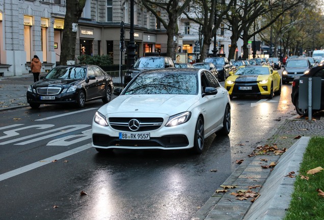 Mercedes-AMG C 63 S W205