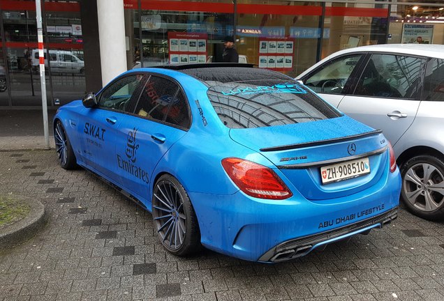 Mercedes-AMG C 63 W205