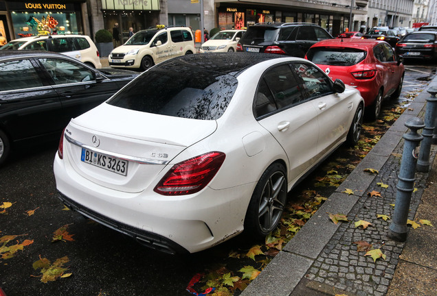 Mercedes-AMG C 63 W205