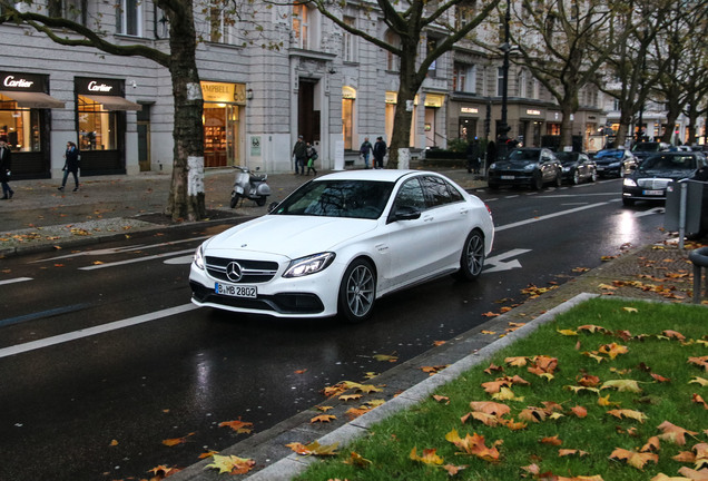 Mercedes-AMG C 63 W205