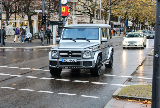 Mercedes-AMG G 63 2016 Edition 463