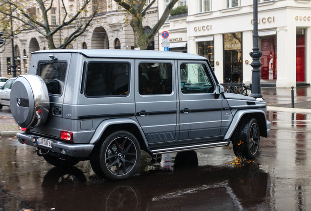 Mercedes-AMG G 63 2016 Edition 463