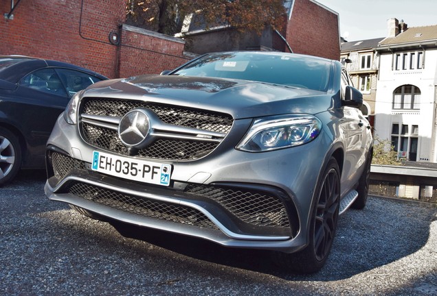 Mercedes-AMG GLE 63 S Coupé