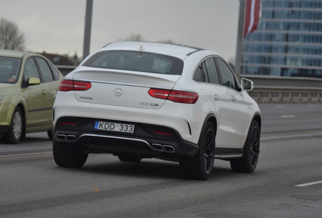 Mercedes-AMG GLE 63 S Coupé