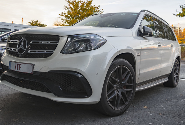 Mercedes-AMG GLS 63 X166