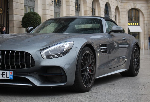 Mercedes-AMG GT C Roadster R190