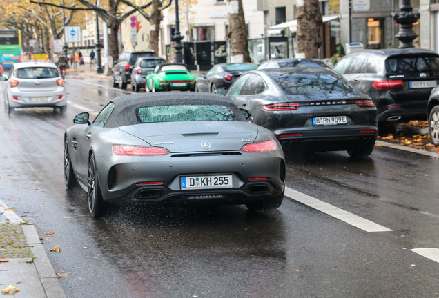 Mercedes-AMG GT C Roadster R190