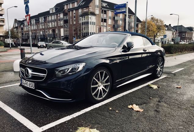 Mercedes-AMG S 63 Convertible A217