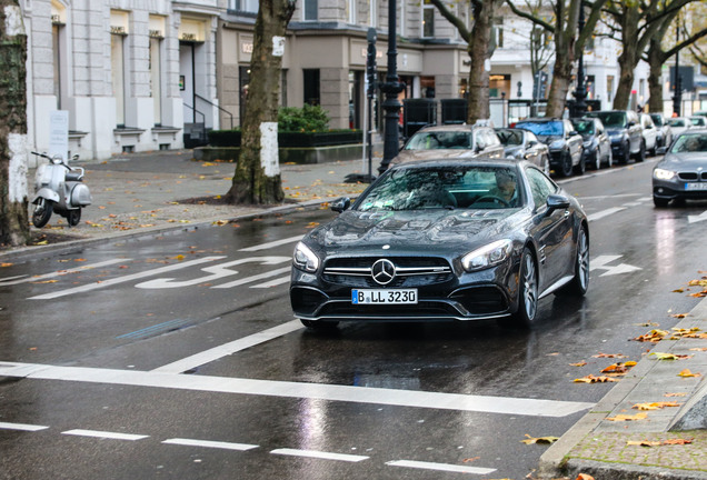 Mercedes-AMG SL 63 R231 2016