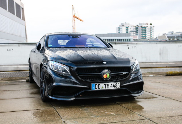 Mercedes-Benz Brabus S B63-650 Coupé C217