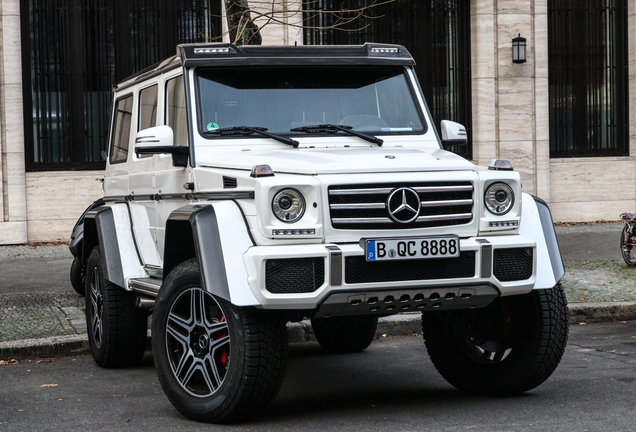 Mercedes-Benz G 500 4X4²