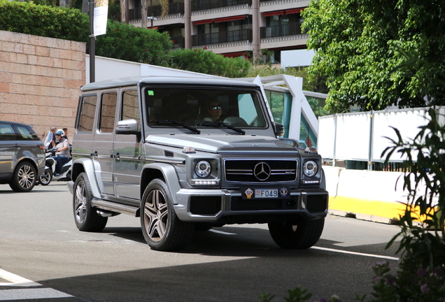 Mercedes-Benz G 63 AMG 2012