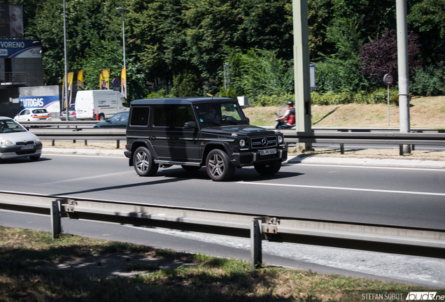 Mercedes-Benz G 63 AMG 2012