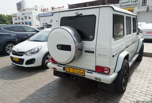 Mercedes-Benz G 63 AMG 2012